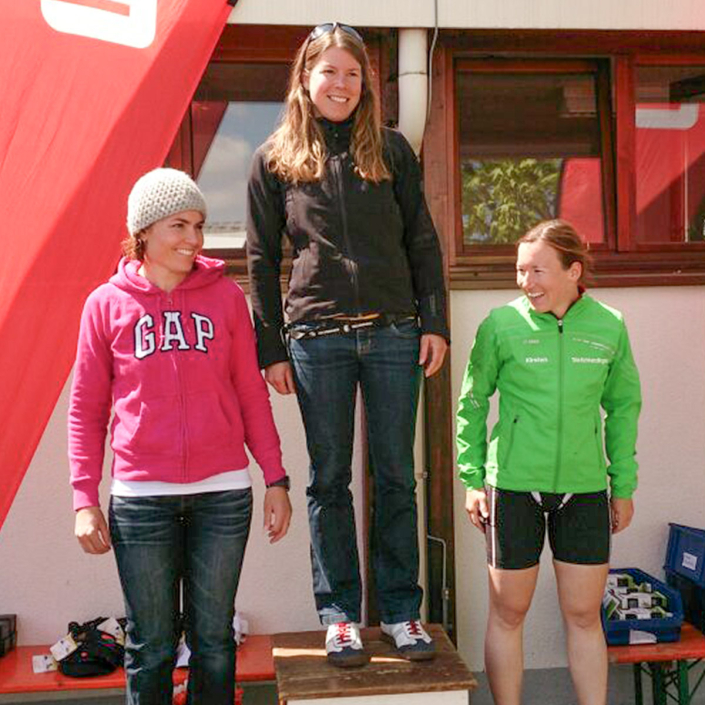1. Platz Triathlon Rheinfelden